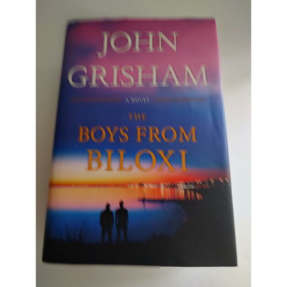 John Grisham The Boys From Biloxi and The Reckoning Hardcover Crime Fiction - Picture 6 of 16